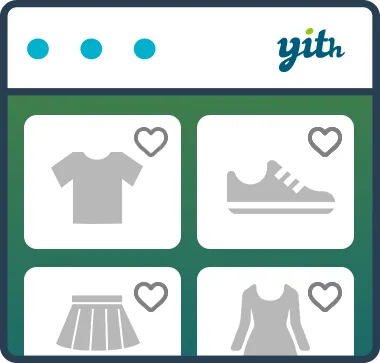 لیست علاقه‌مندی‌های YITH